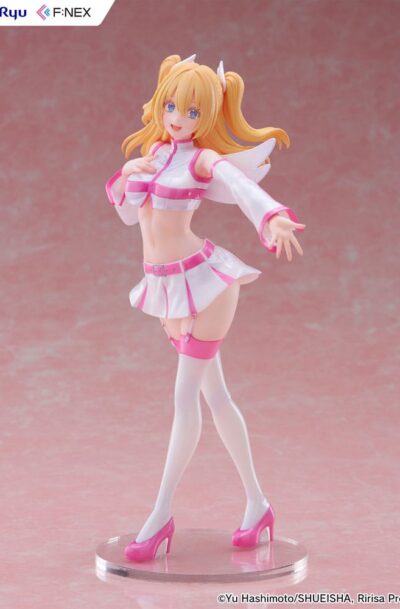 Furyu: 2.5 Dimensional Seduction F:Nex "Liliel Angel Paratroopers Lilysa" 1/7 PVC Statue