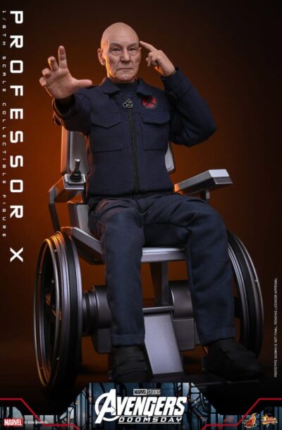 Hot Toys: Avengers - Doomsday "Professor X" 1/6 Movie Masterpiece Actionfigur (Q3/2027)