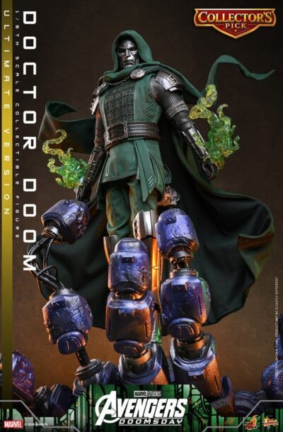 Hot Toys: Avengers - Doomsday "Doctor Doom - Ultimate Version" 1/6 Movie Masterpiece Actionfigur (Q2/2027)