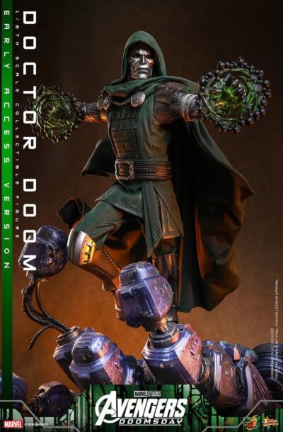 Hot Toys: Avengers - Doomsday "Doctor Doom" 1/6 Movie Masterpiece Actionfigur (Q2/2027)