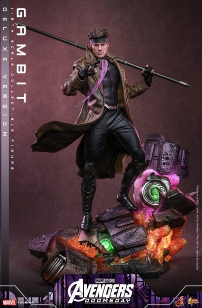 Hot Toys: Avengers - Doomsday "Gambit - Deluxe Version" 1/6 Movie Masterpiece Actionfigur (Q3/2027)