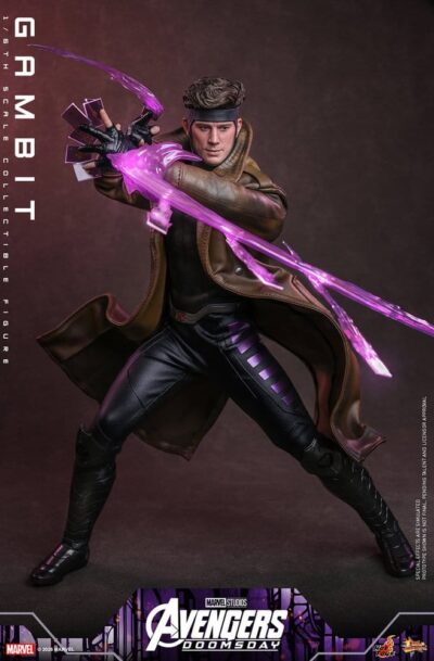 Hot Toys: Avengers - Doomsday "Gambit" 1/6 Movie Masterpiece Actionfigur (Q3/2027)