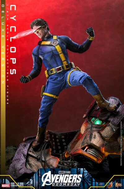 Hot Toys: Avengers - Doomsday "Cyclops - Deluxe Version" 1/6 Movie Masterpiece Actionfigur (Q3/2027)