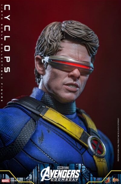 Hot Toys: Avengers - Doomsday "Cyclops" 1/6 Movie Masterpiece Actionfigur (Q2/2027)