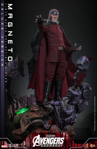 Hot Toys: Avengers - Doomsday "Magneto - Deluxe Version" 1/6 Movie Masterpiece Actionfigur (Q3/2027)