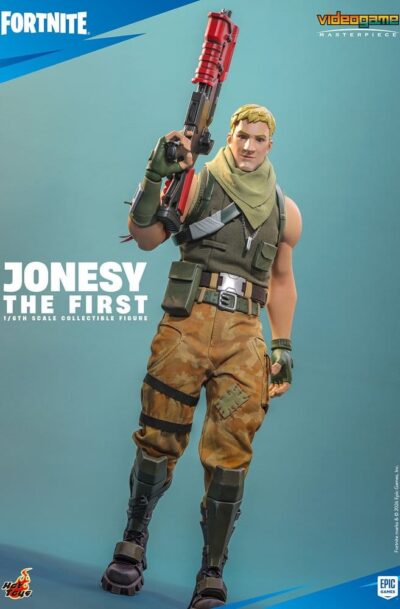 Hot Toys: Fortnite "Jonesy - The First" 1/6 Actionfigur (Q3/2027)