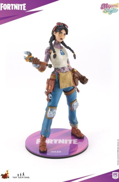 Hot Toys: Fortnite "Jules" 1/9 Megami Style PVC-Figur (Q3/2027)