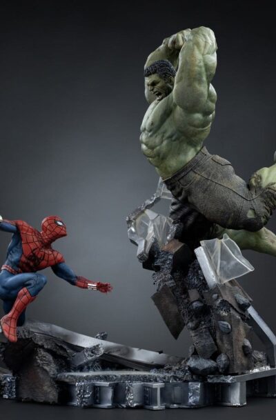 Iron Studios: Marvel - Spider-Man: Brand New Day "Spider-Man vs Hulk" 1/10 Art Scale Statue (Q4/2027)