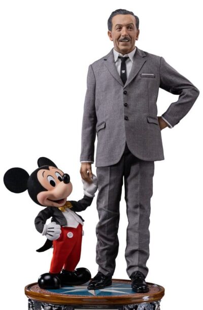 Iron Studios: Disney Classics "Walt Disney & Mickey Mouse" 1/4 Legacy Replica Statue (Q3/2027)