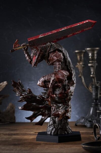 Max Factory: Berserk "Guts (Berserker Armor) Bloody Paint" Ver. L  Pop Up Parade PVC Statue (Q3/2027)