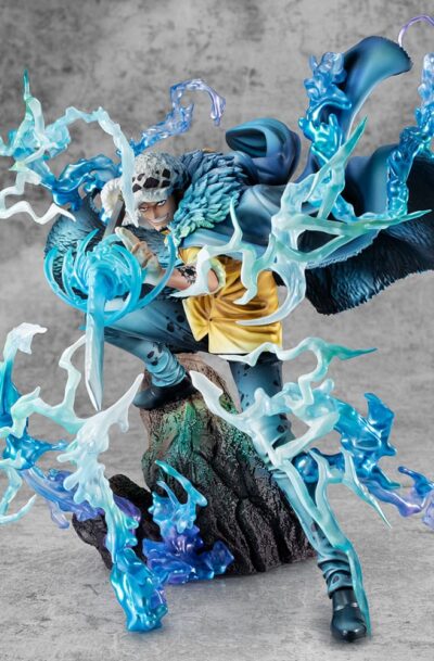 Megahouse: One Piece - Portrait Of Pirates "Trafalgar Law - The Surgeon of Death Awaken" WA-MAXIMUM PVC Statue