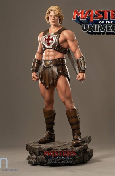 Muckle: Masters of the Universe "He-Man" Life-Size Statue (Q4/2026)