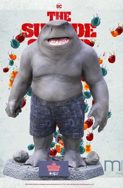 Muckle: Suicide Squad "King Shark" Life-Size Statue (Q4/2026)
