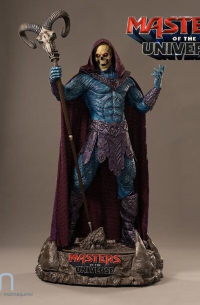 Muckle: Masters of the Universe "Skeletor" Life-Size Statue (Q4/2026)