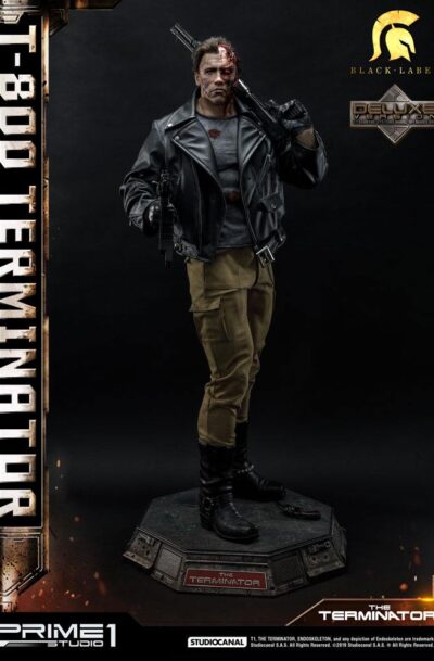 Prime 1: Terminator "T-800 - Deluxe Version" 1/2 Scale Statue (Q4/2026)