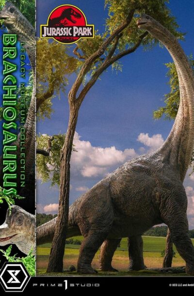 Prime 1: Jurassic Park "Brachiosaurus" 1/15 Legacy Museum Collection Statue (Q4/2028)