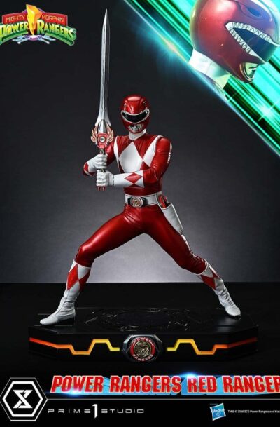 Prime 1: Mighty Morphin Power Rangers "Red Ranger" 1/4 Premium Masterline Statue (Q2/2028)