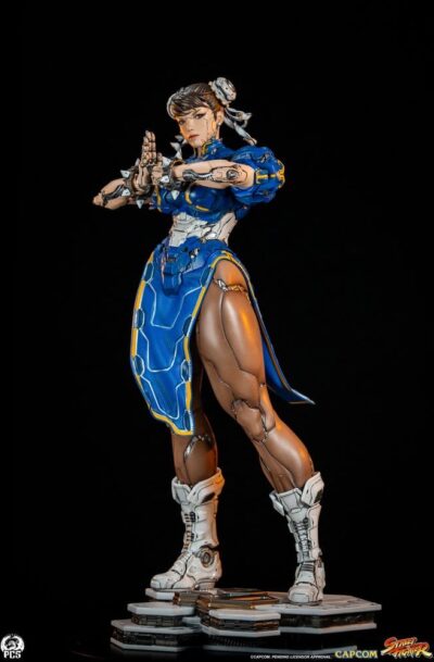 PCS: Street Fighter "Chun-Li Android" 1/4 Statue (Q3/2027)