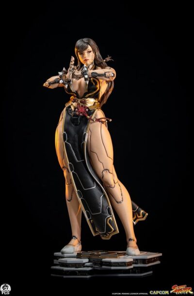 PCS: Street Fighter "Chun-Li Android - Battle Edition" 1/4 Statue (Q3/2027)