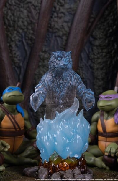 PCS: Teenage Mutant Ninja Turtles (Movie Moments) "Splinter's Spirit" Mini Scale Diorama (Q4/2027)