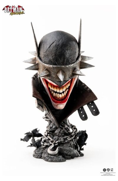 PureArts: DC Comics "Batman Who Laughs" 1/1 Art Mask (Q4/2027)