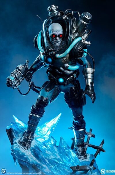 Sideshow: DC Comics  - Batman "Mr. Freeze“ Premium Format Statue (Q3/2027)