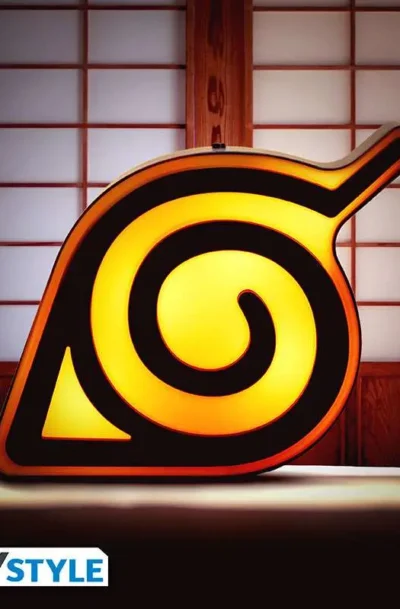 ABYstyle: Naruto Shippuden „Konoha" Leuchte