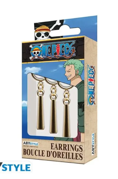 ABYstyle: One Piece "Zoro 3 Earrings" Replica