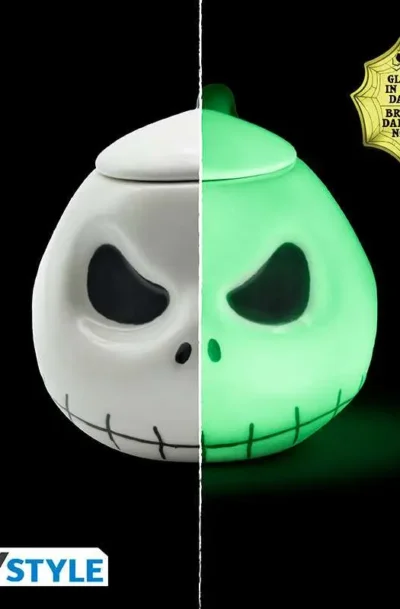ABYstyle: The Nightmare Before Christmas "Jack - Glow In The Dark Light" 3d Mug Tasse