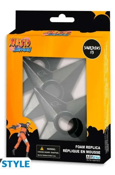 ABYstyle: Naruto Shippuden "Shuriken" Foam Replica