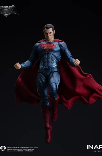 InART: BvS - Dawn Of Justice "Superman" 1/12 Actionfigur (Q2/2027)