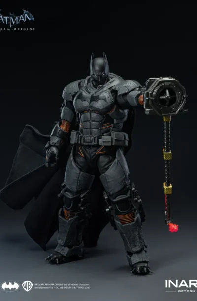 InART: Batman Arkham Origins "Batman (xe Suit)" 1/12 Actionfigur (Q2/2027)