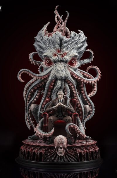 Everart Studio: H.P. Lovecraft "The Forbidden Edition" Premium Statue (Q1/2027)