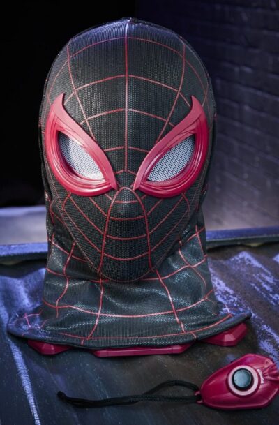 Hasbro: Spider-Man Miles Morales "Elektronische Maske mit Fernbedienung Spider-Man" Marvel Legends - Masken Replika (Q1/2027)