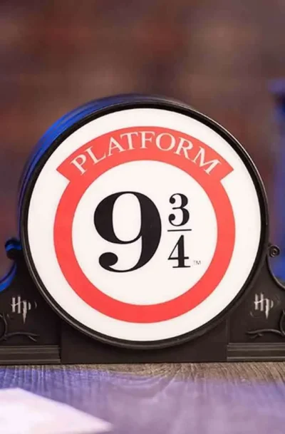 ABYstyle: Harry Potter "Platform 9 3/4" Lampe