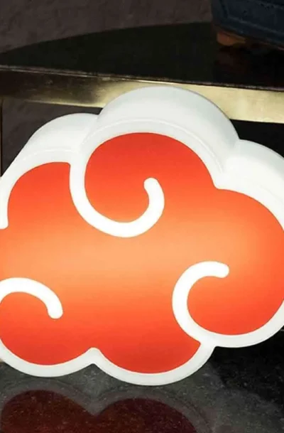 ABYstyle: Naruto Shippuden „Akatsuki Cloud" Leuchte