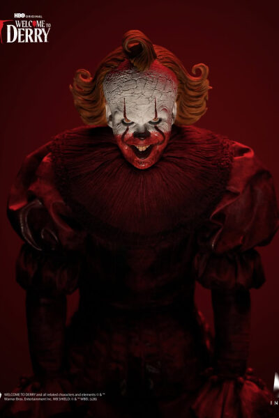 InART: IT-Welcome to Derry Season 1 "Pennywise - Bloody Version" 1/6 Actionfigur (Q3/2027)