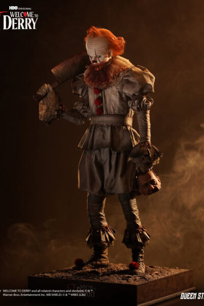 Queen Studios: IT - Welcome to Derry Season 1 "Pennywise - Single Version" 1/3 Statue (Q3/2027)