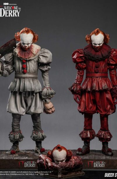 Queen Studios: IT - Welcome to Derry Season 1 "Pennywise - Duo Version" 1/3 Statue (Q3/2027)