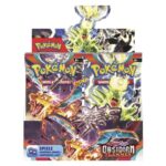 SV03 Scarlet & Violet Obsidian Flames – Display _ DE-0