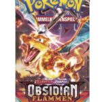 SV03 Scarlet & Violet Obsidian Flames – Display _ DE-1