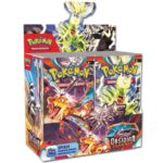 SV03 Scarlet & Violet Obsidian Flames – Display _ DE