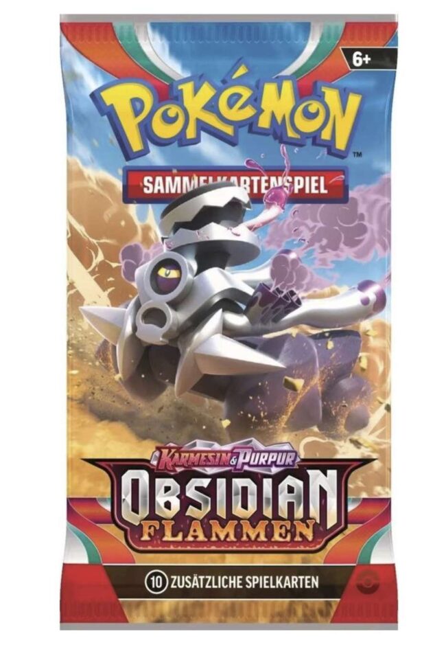 SV03 Scarlet & Violet Obsidian Flames – Display _ DE-3