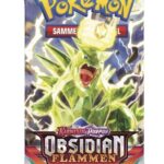 SV03 Scarlet & Violet Obsidian Flames – Display _ DE-4