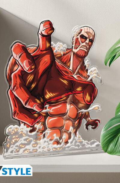 ABYstyle: ATTACK ON TITAN XXL "Colossal Titan" Acryl® Bookend