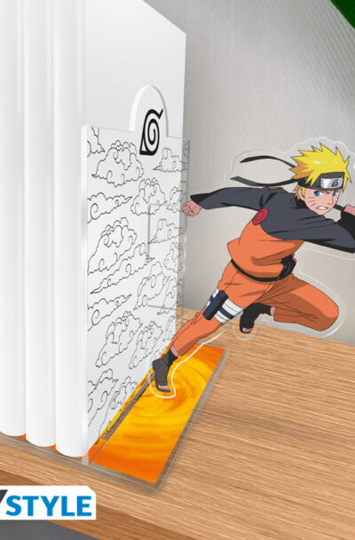 ABYstyle: Naruto "Naruto Attack" Acryl® Bookend