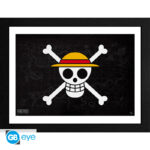 one-piece-framed-print-skull