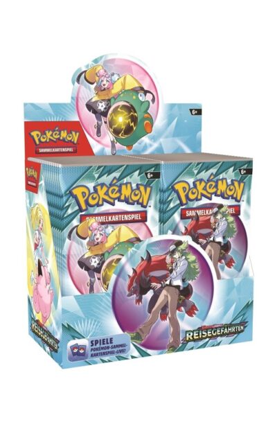 The Pokémon Company: SV09 "Reisegefährten Booster Display" Deutsche Version