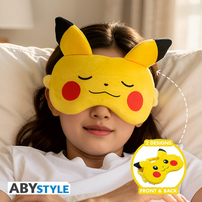 pokemon-sleep-mask-pikachu