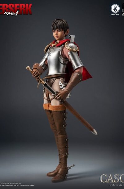 ThreeZero: Berserk "Casca - Golden Age" 1/6 Actionfigur (Q2/2027)